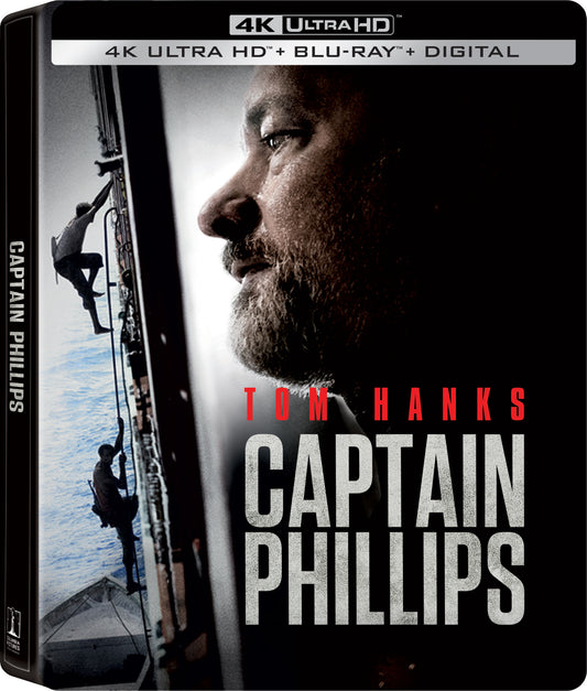 Captain Phillips [Steelbook] [4K UHD] [US]