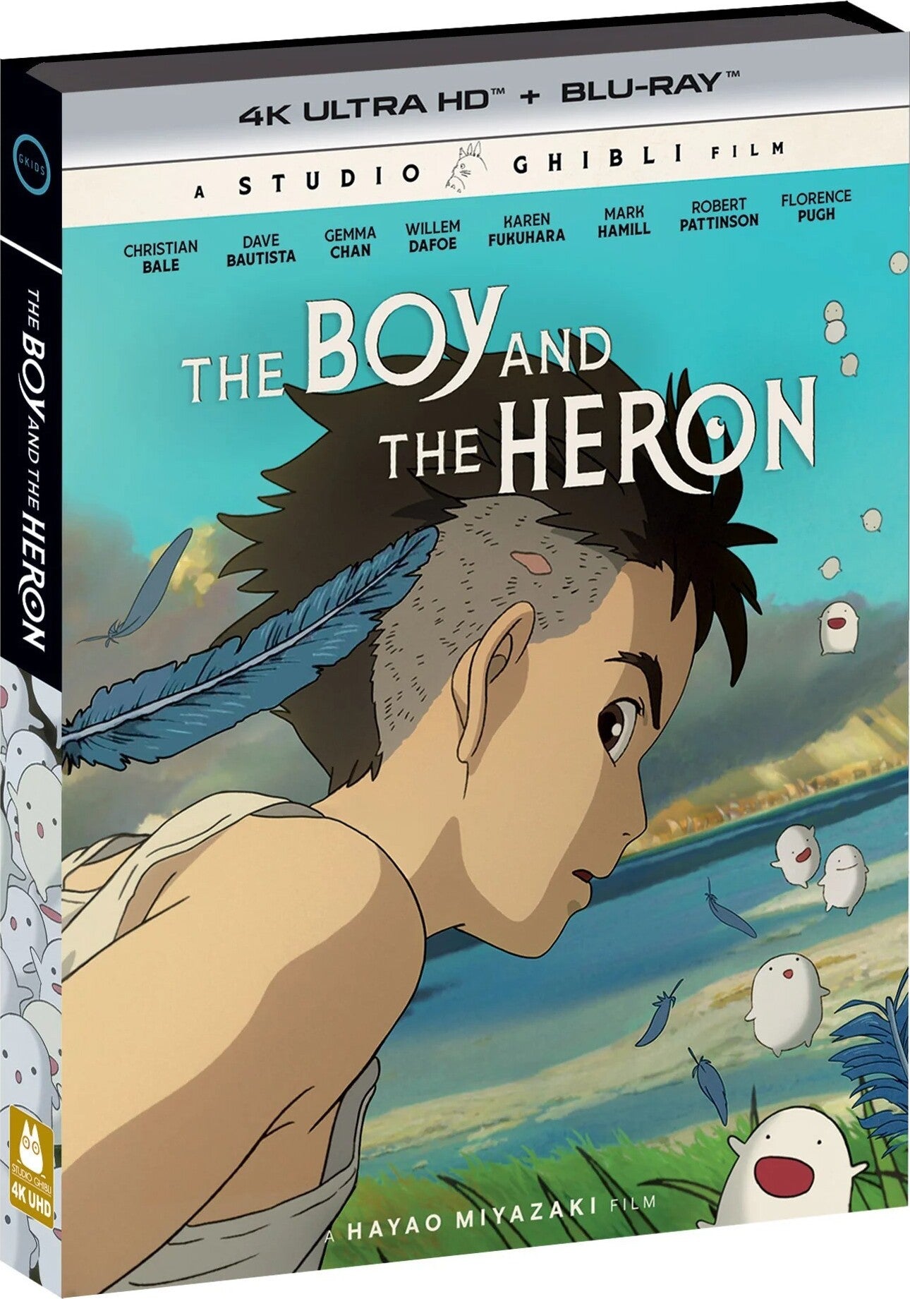 The Boy and the Heron [Steelbook] [4K UHD] [US]