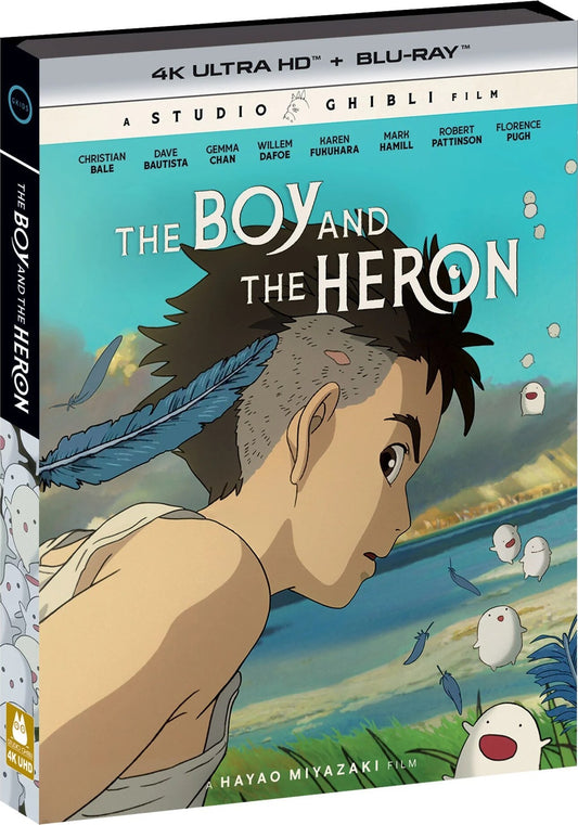 The Boy and the Heron [Steelbook] [4K UHD] [US]