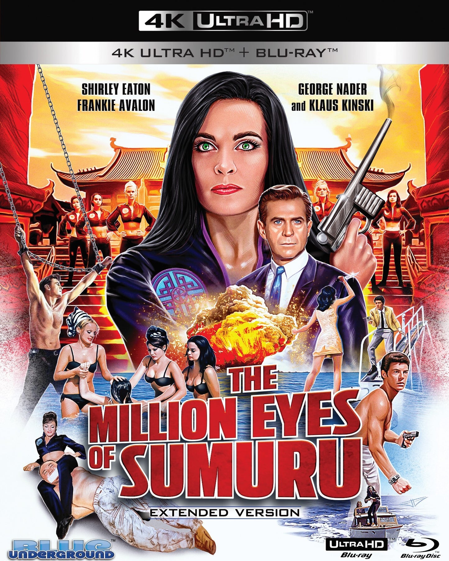 The Million Eyes of Sumuru (Extended Version) [4K UHD] [US]