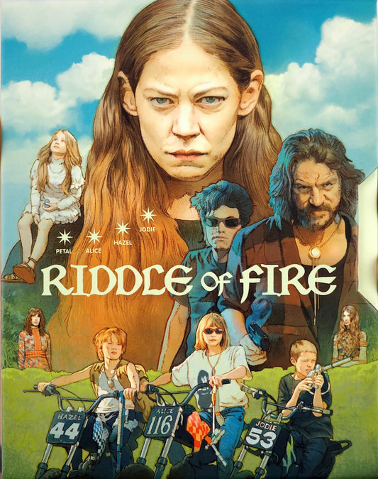 Riddle of Fire [Blu-ray] [US]