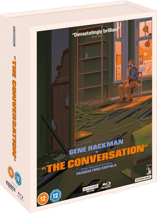The Conversation [Limited Collectors Edition] [4K UHD] [UK]