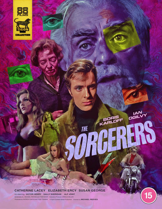 The Sorcerers [Blu-ray] [UK]