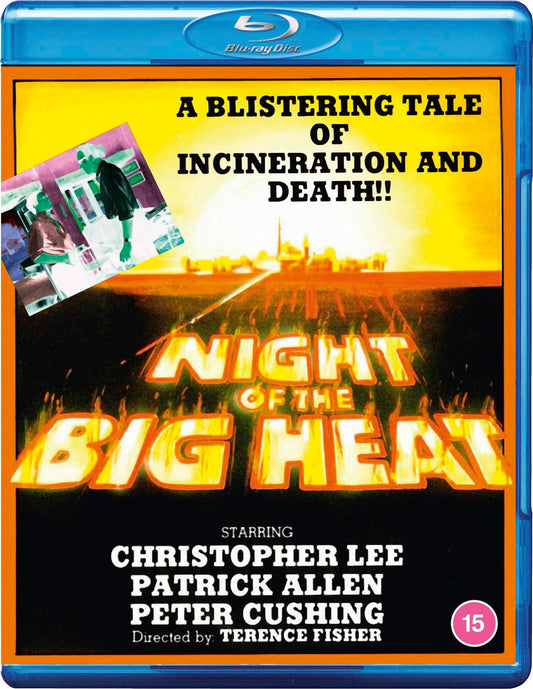 Night Of The Big Heat [Blu-ray] [UK]