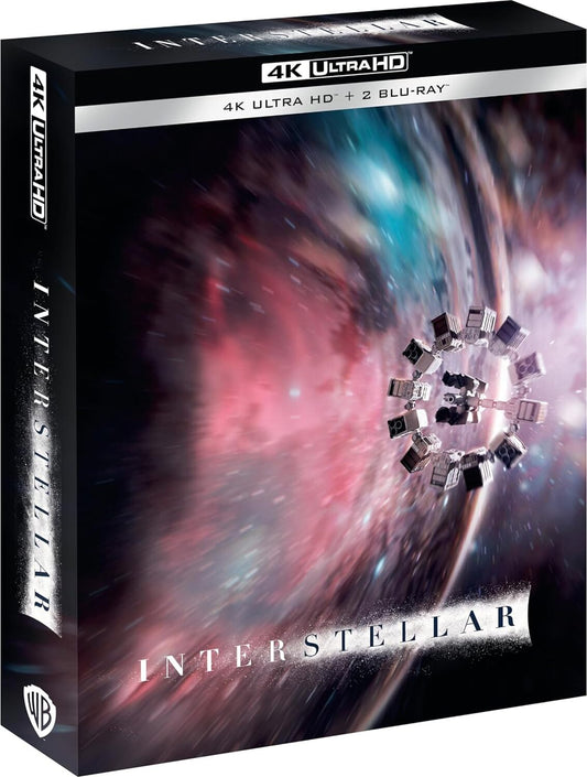 Interstellar Limited Collectors Edition [Steelbook] [4K UHD] [UK]