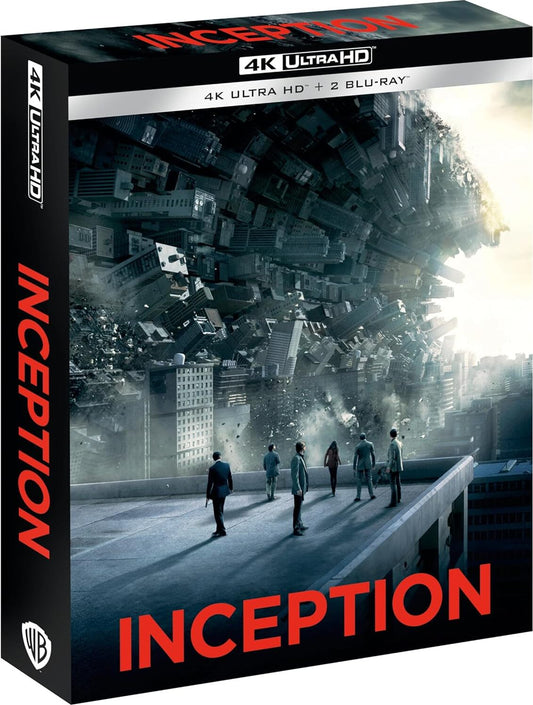 Inception Limited Collectors Edition [Steelbook] [4K UHD] [UK]