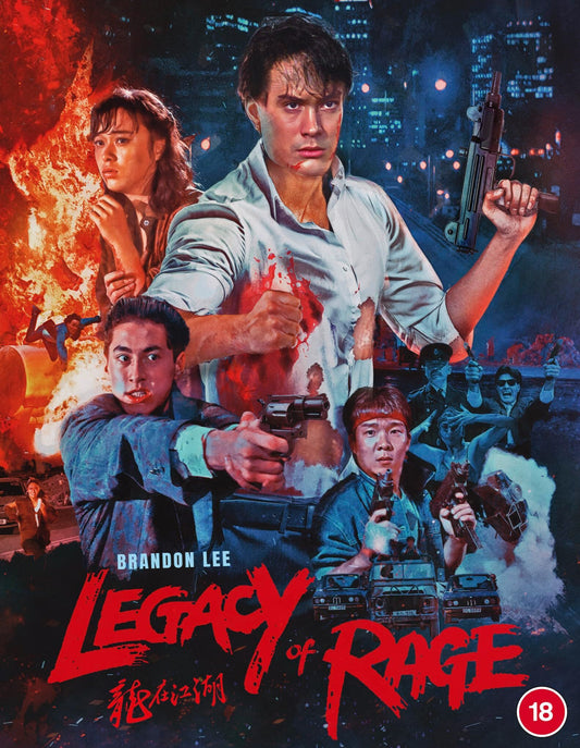 Legacy of Rage [Deluxe Limited Edition] [Blu-ray] [UK]