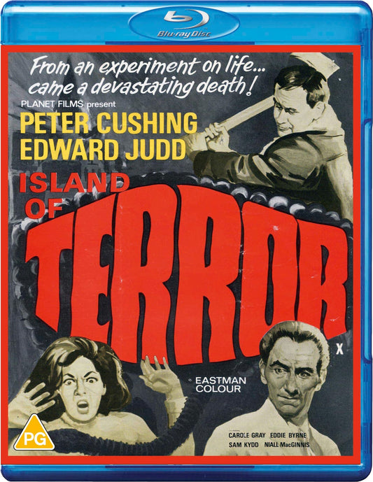 Island of Terror [Blu-ray] [UK]
