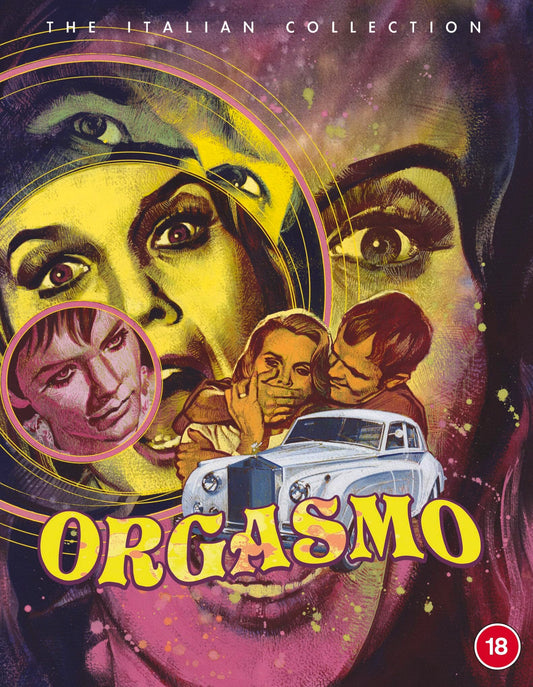 Orgasmo (Aka Paranoia) [Blu-ray] [UK]