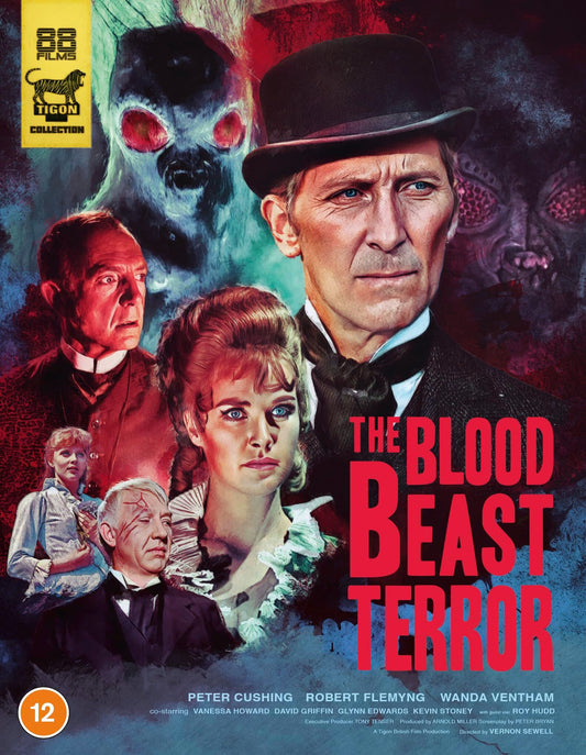 The Blood Beast Terror [Blu-ray] [UK]