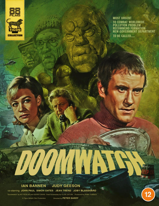 Doomwatch [Blu-ray] [UK]