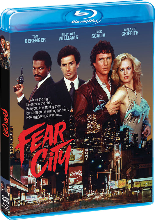 Fear City [Blu-ray] [US]