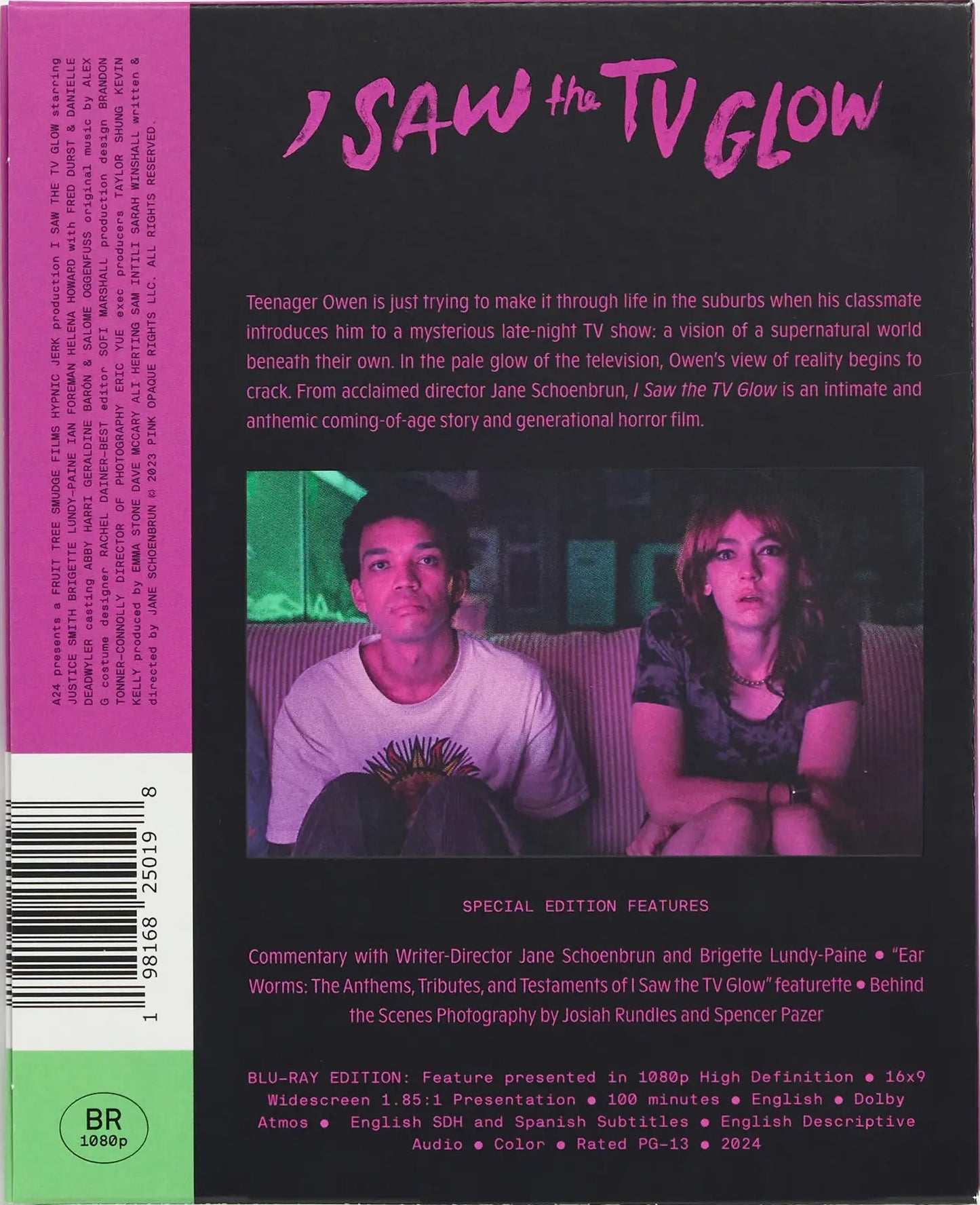 I Saw the TV Glow [A24 Shop Exclusive] [Blu-ray] [US]