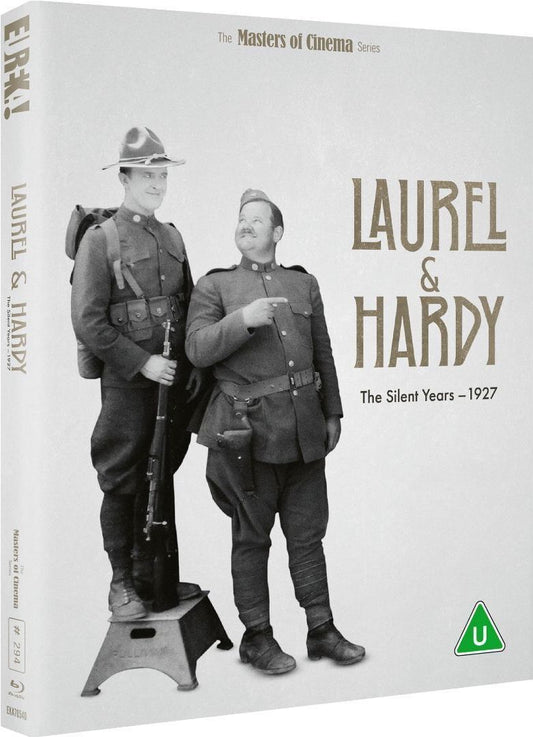 Laurel and Hardy - The Silent Years [Blu-ray] [UK]