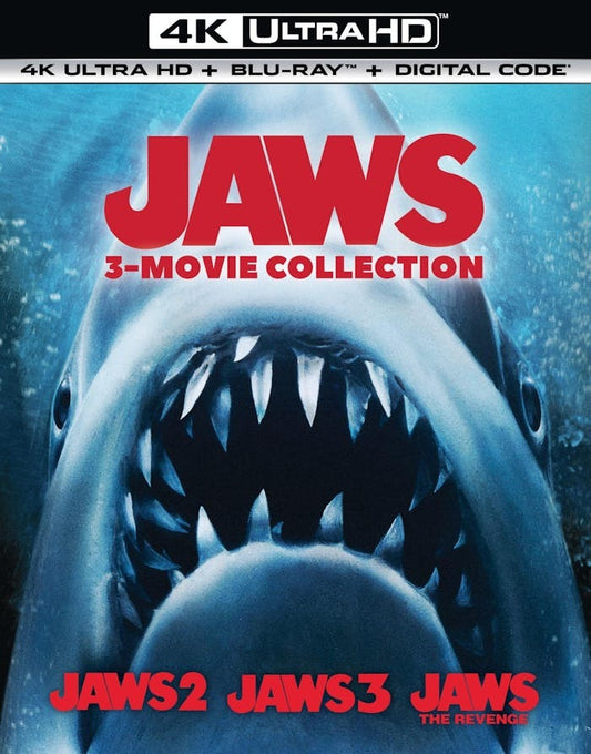 Jaws: 3-Movie Collection [4K UHD] [US]