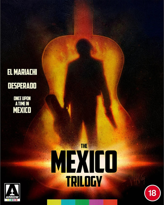 The Mexico Trilogy - El Mariachi / Desperado / Once Upon A Time In Mexico [4K UHD/Blu-ray] [UK]