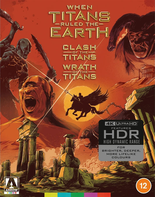 When Titans Ruled the Earth: Clash Of The Titans / Wrath Of The Titans [4K UHD] [UK]