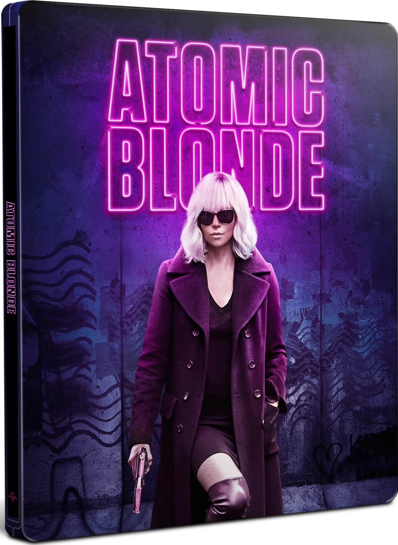 Atomic Blonde Limited Ultimate Collectors Edition [Steelbook] [4K UHD + Blu-ray] [UK]