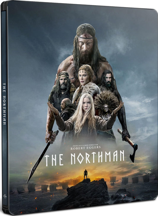 The Northman (Limited Edition) [Steelbook] [4K UHD] [UK]