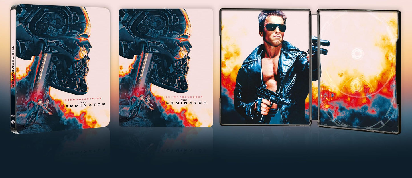 The Terminator [Limited Edition] [Steelbook] [4K UHD] [UK]
