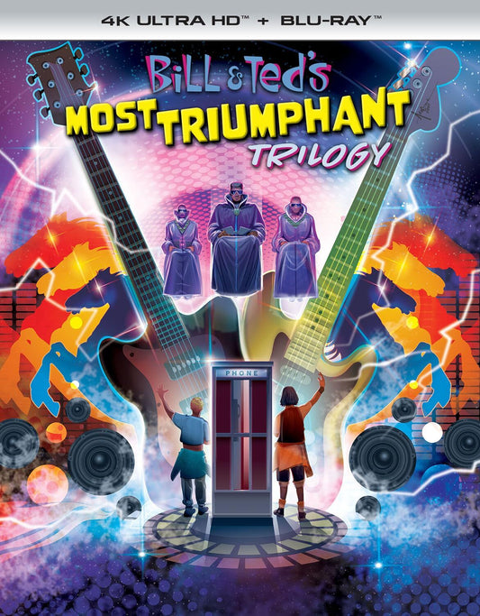 Bill & Ted's Most Triumphant Trilogy [4K UHD] [US]