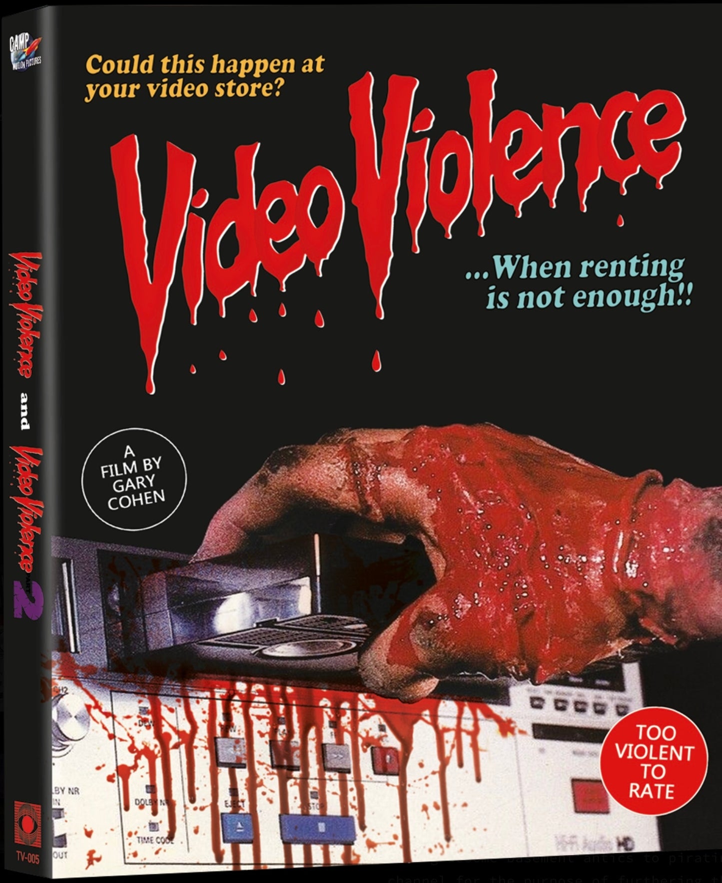 Video Violence 1 & 2 [Blu-ray] [US]