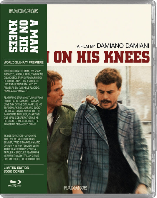 A Man On His Knees [Blu-ray] [UK]
