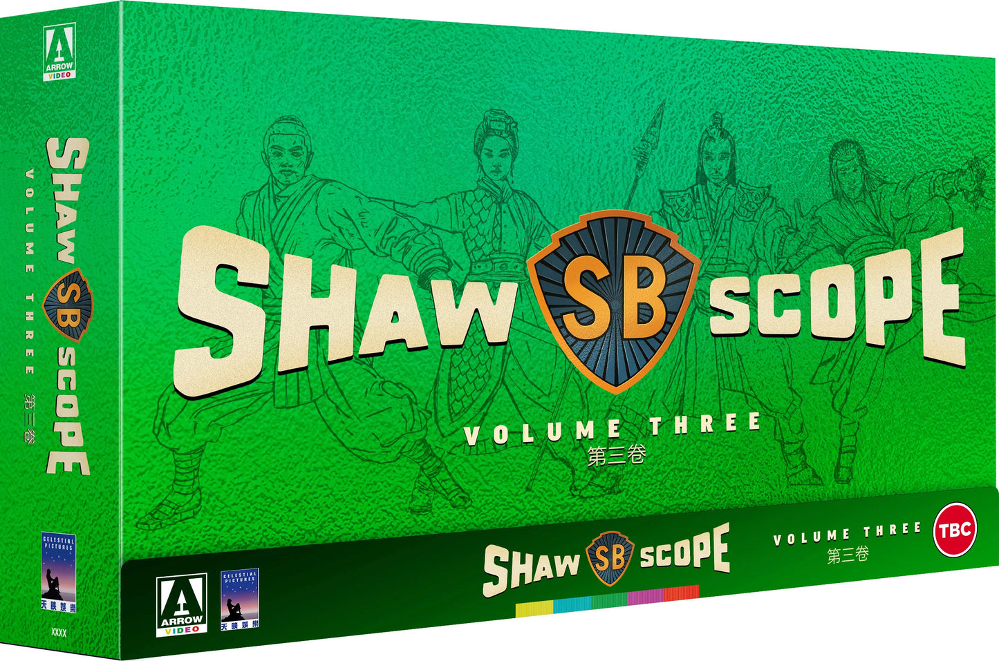 Shawscope Volume Three [Limited Edition] [Blu-Ray] [UK]