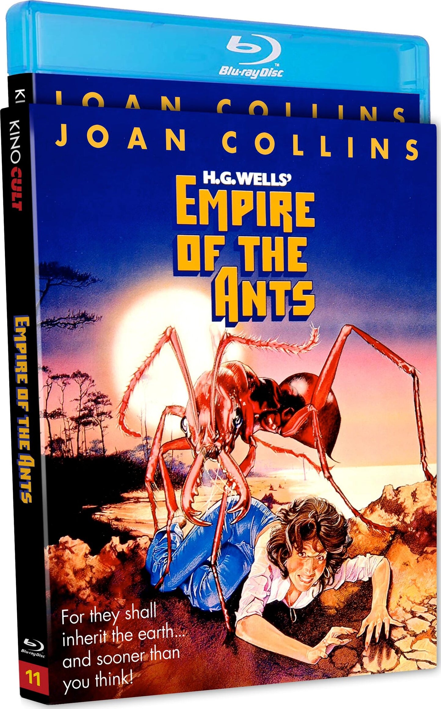 Empire of the Ants [Blu-ray] [US]