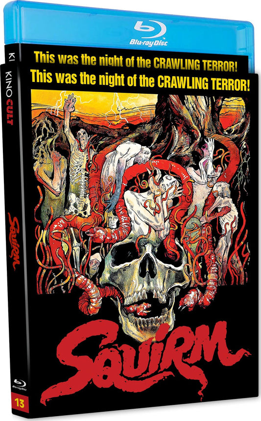 Squirm [Blu-ray] [US]