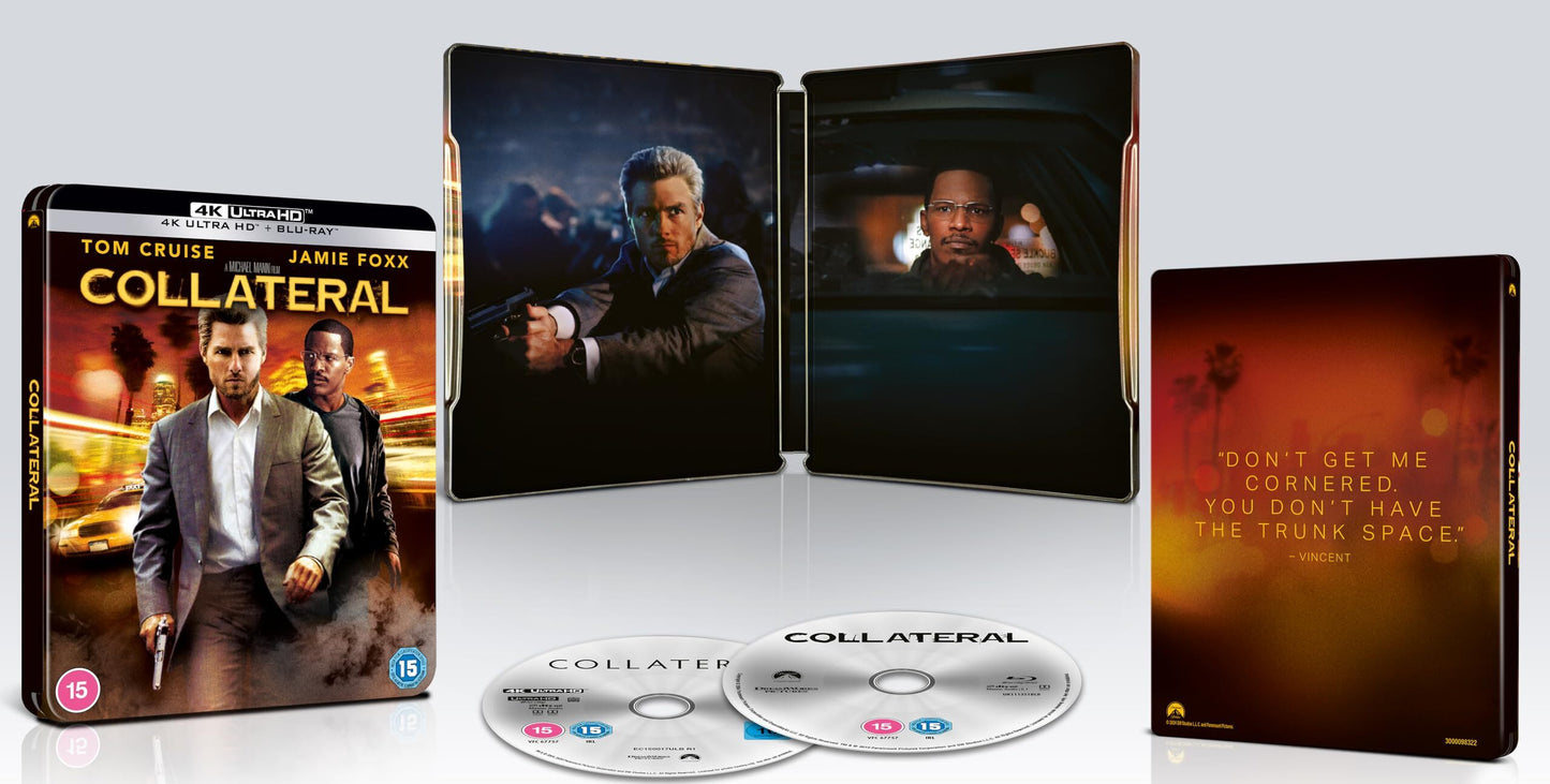 Collateral [Steelbook] [4K UHD] [UK]