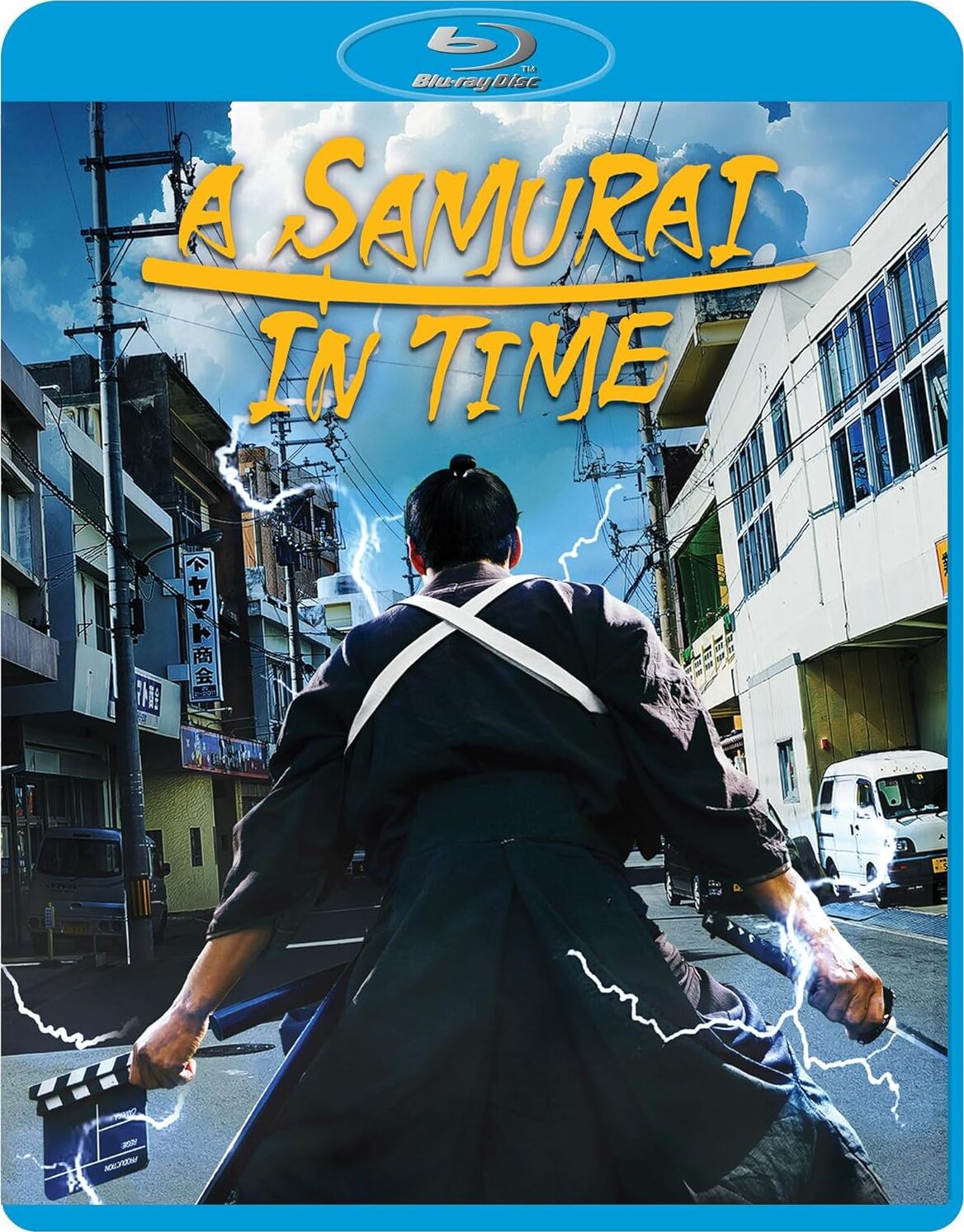 A Samurai in Time [Blu-ray] [UK]