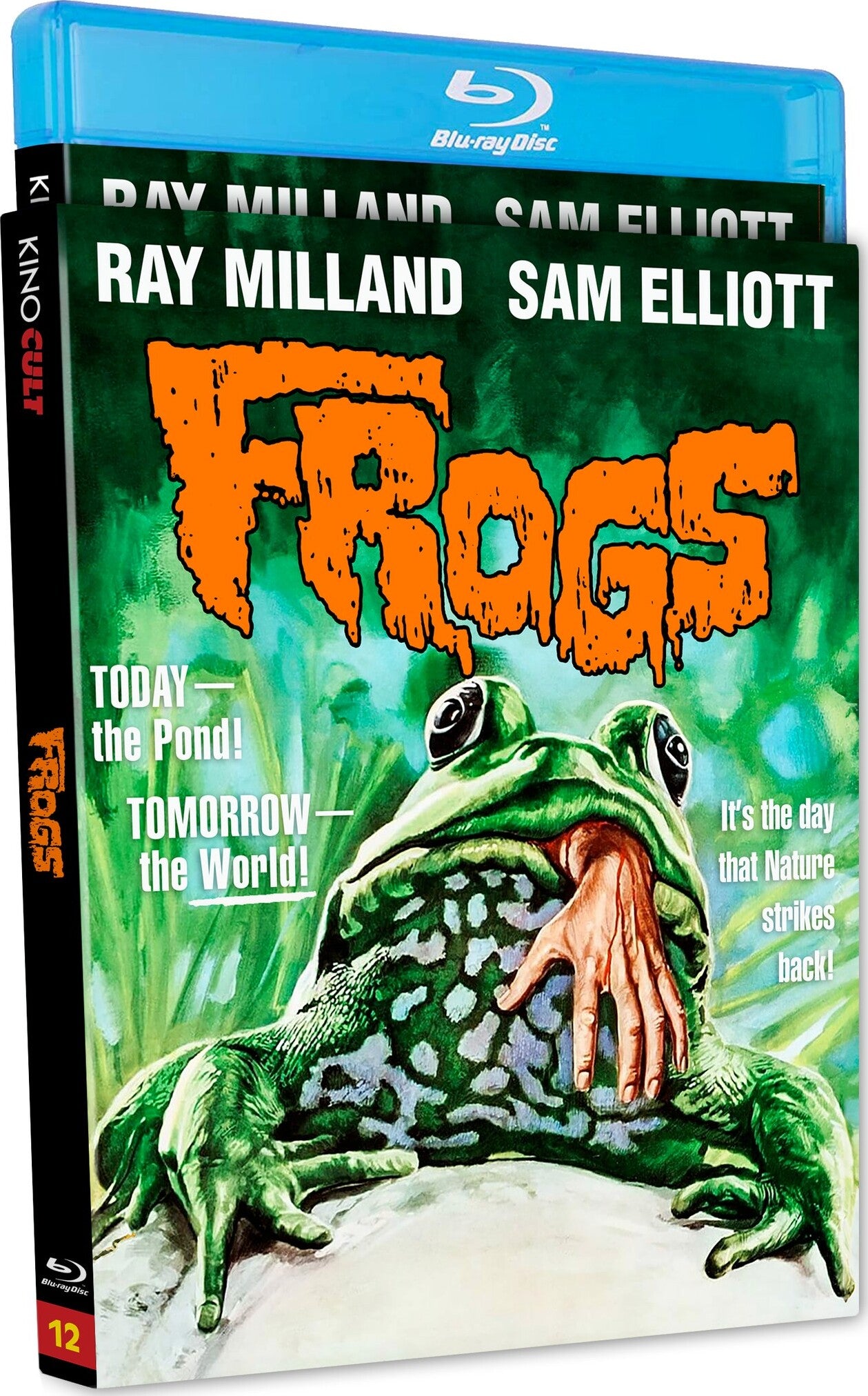 Frogs [Blu-ray] [US]