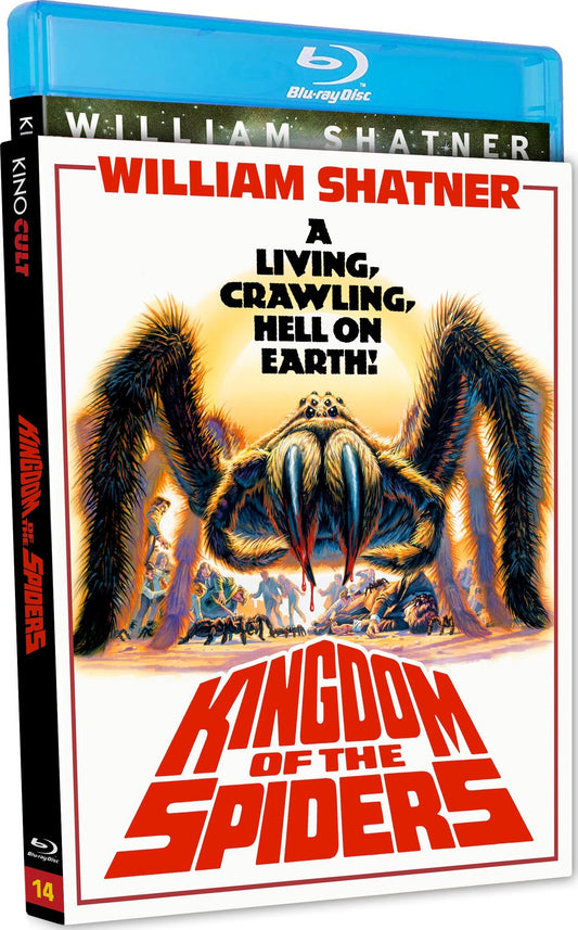 Kingdom of the Spiders [Blu-ray] [US]