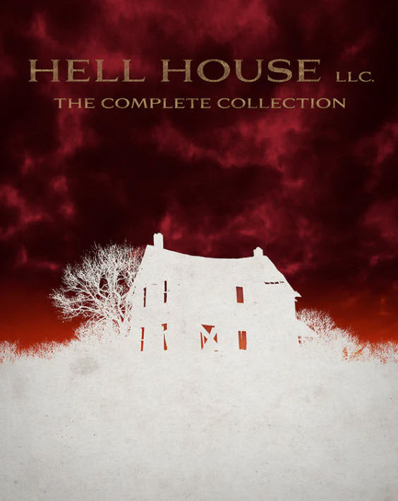 Hell House Collection I-IV Boxset [Blu-ray] [AU]