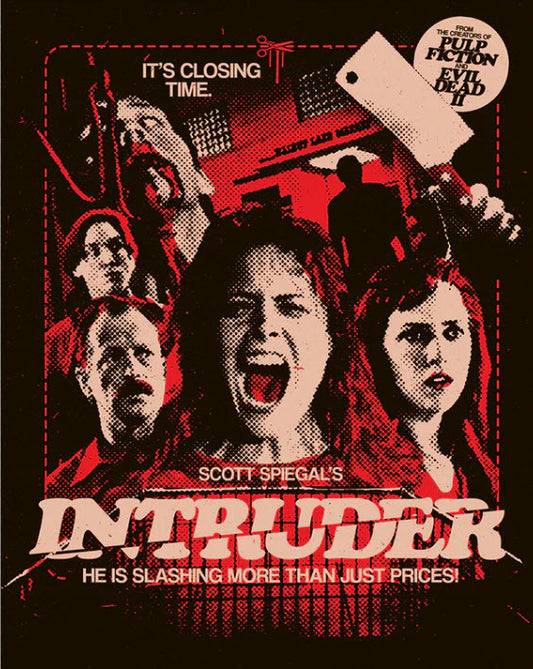 Intruder (Limited Edition) [Blu-ray] [AU]