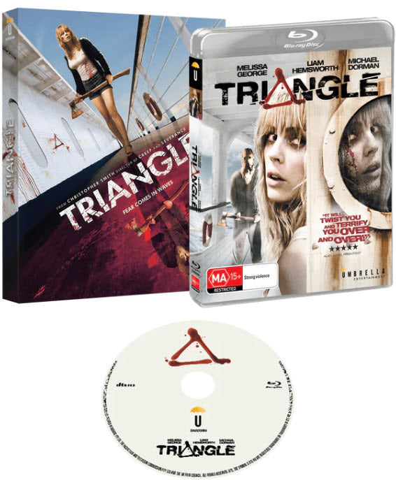 Triangle (Limited Edition) [Blu-ray] [AU]