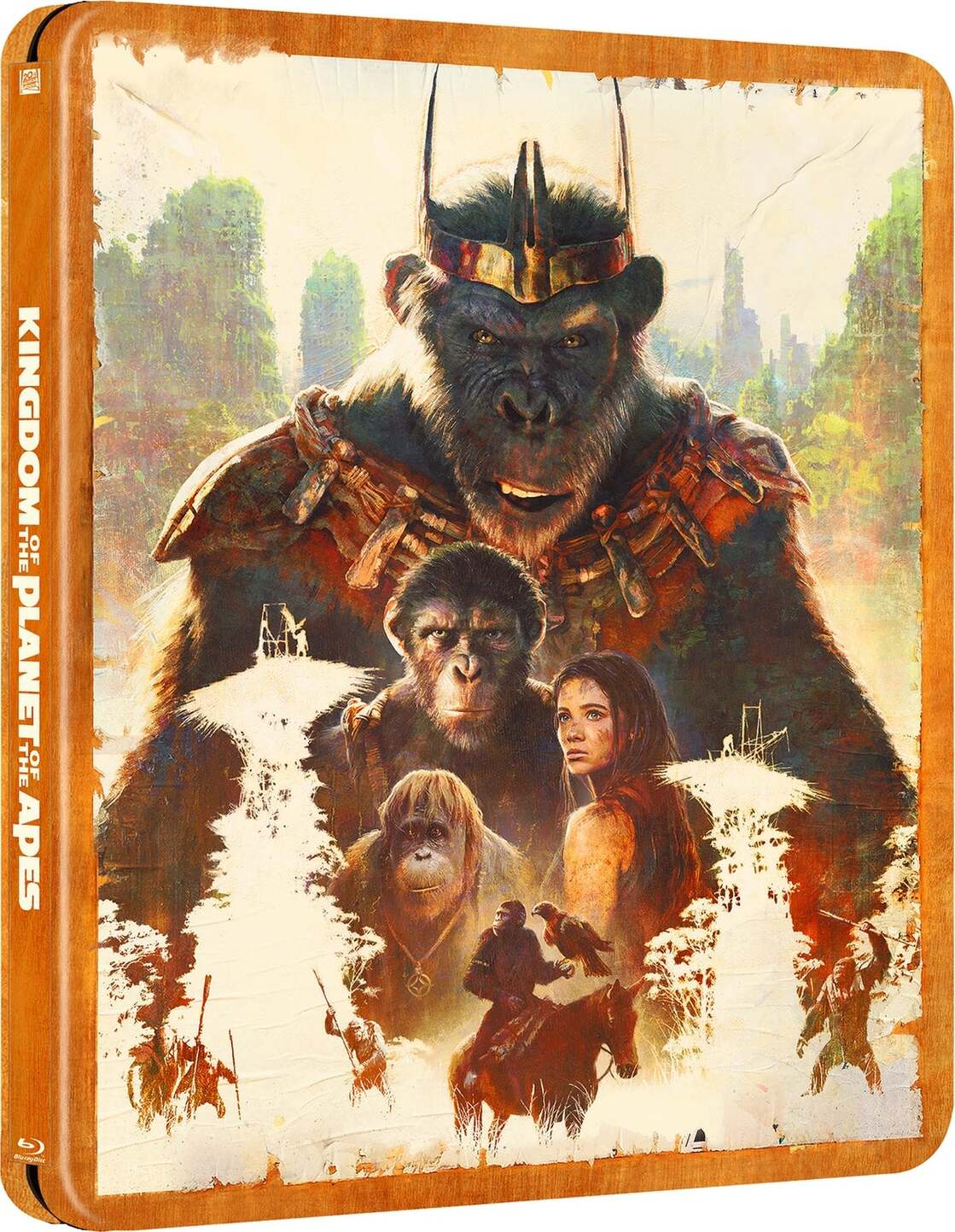 Kingdom of the Planet of the Apes [Steelbook] [4K UHD] [UK]