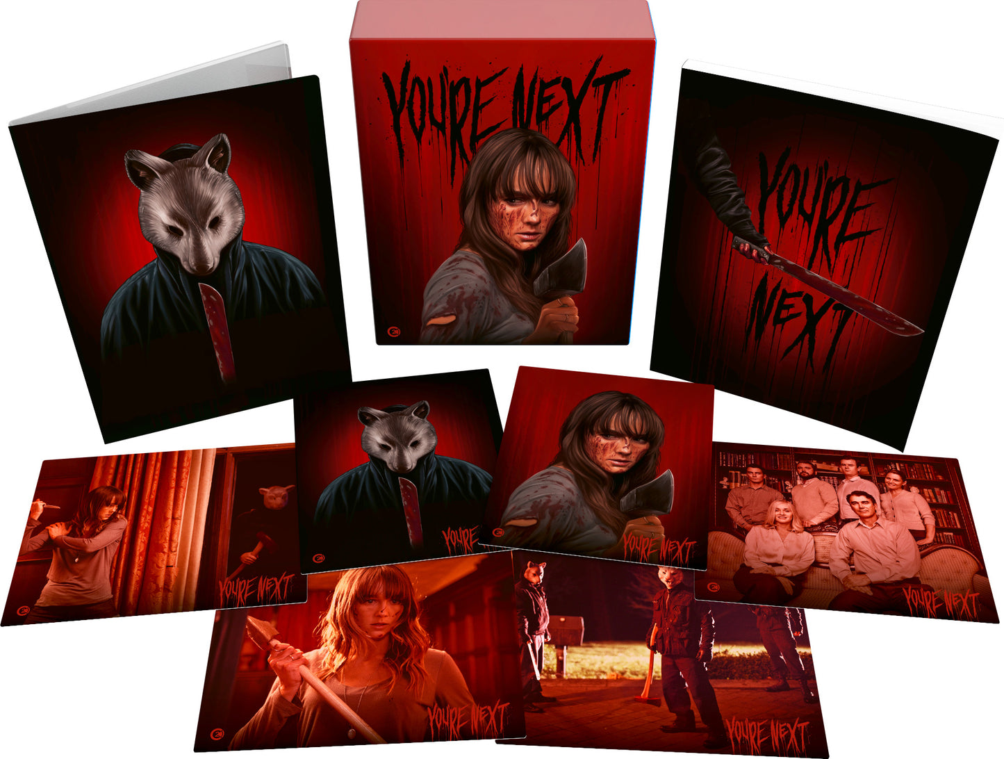 You're Next [Limited Edition] [4K UHD] [UK]