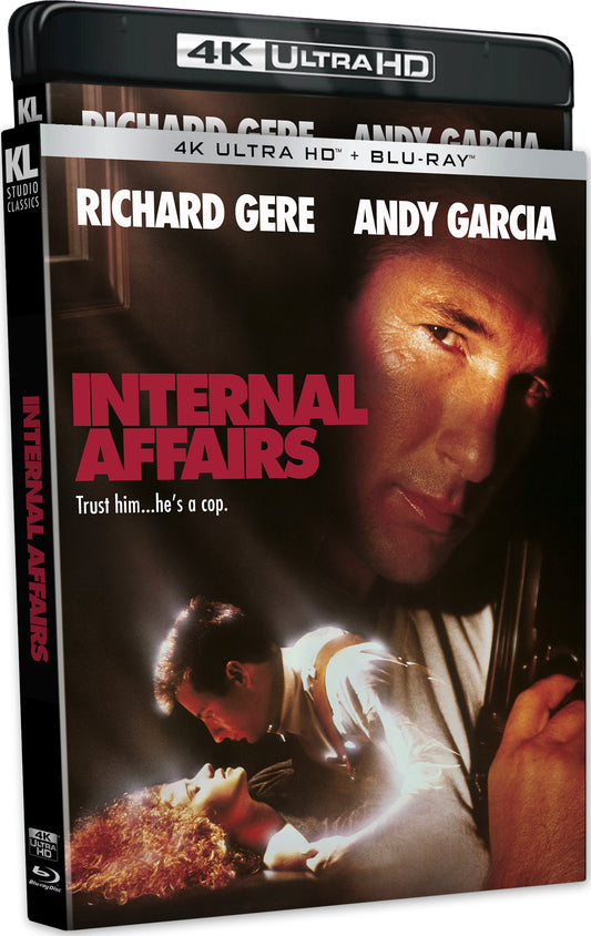 Internal Affairs [4K UHD] [US]