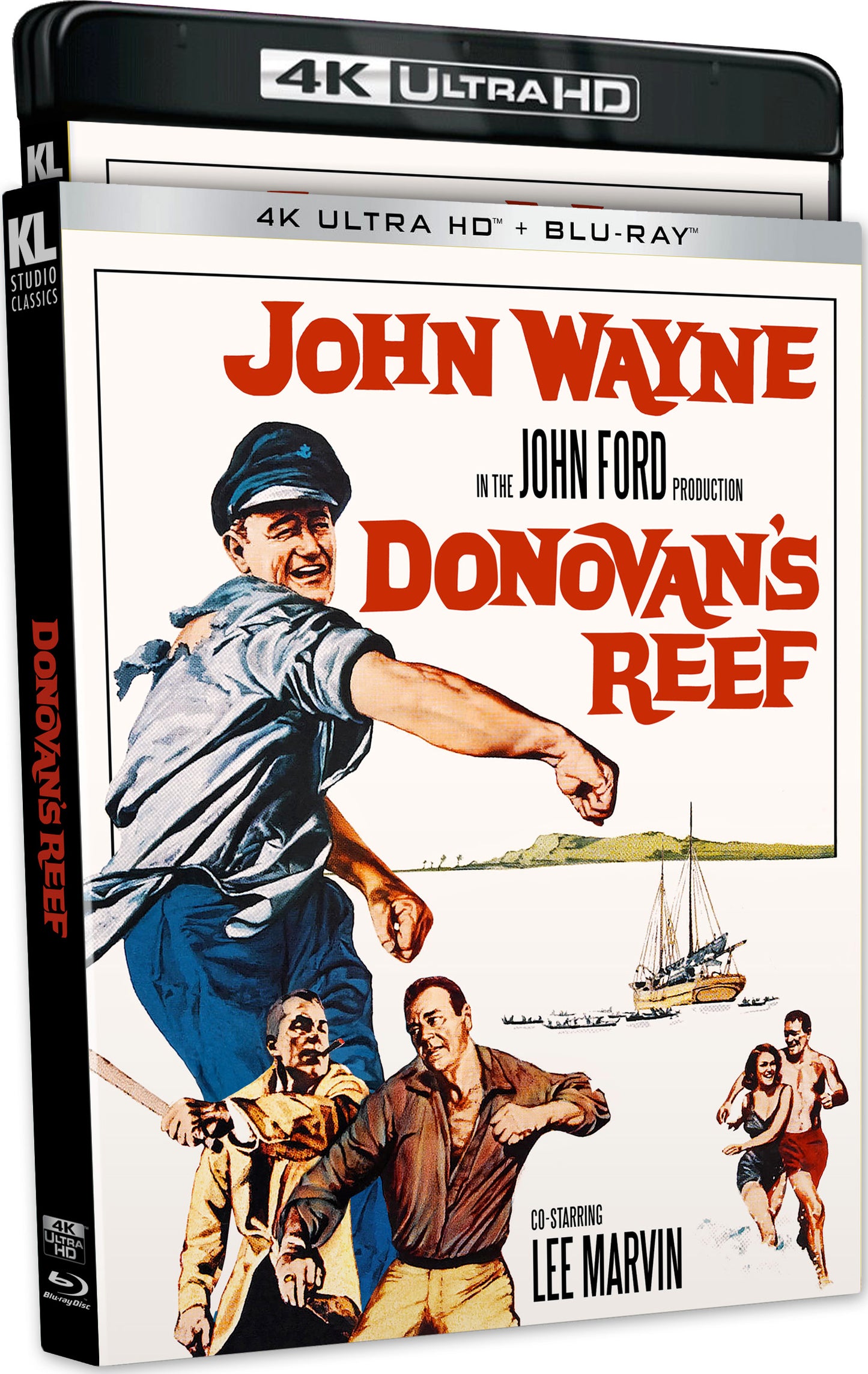 Donovan's Reef [4K UHD] [US]