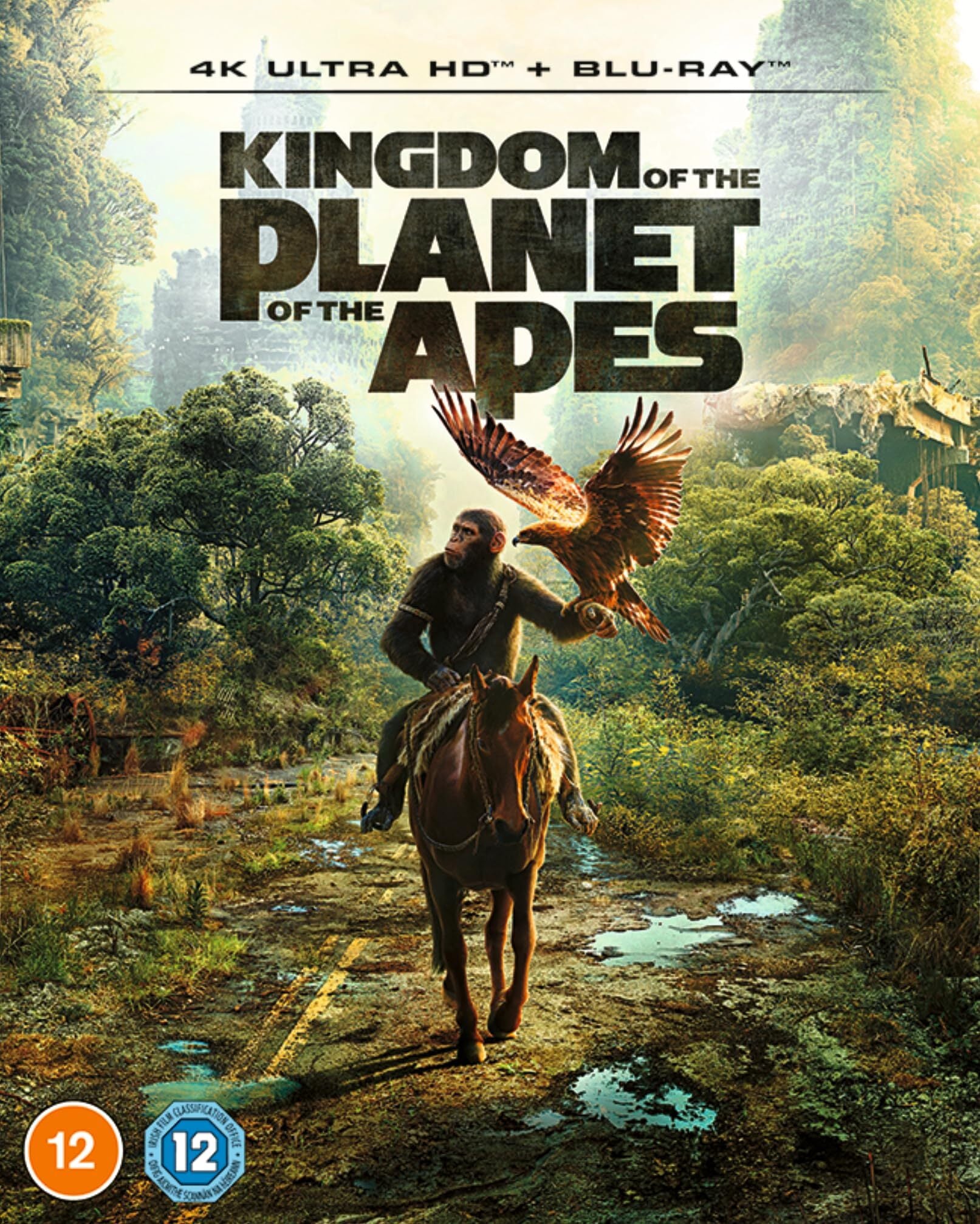 Kingdom of the Planet of the Apes [4K UHD] [UK] – OutrunDVD