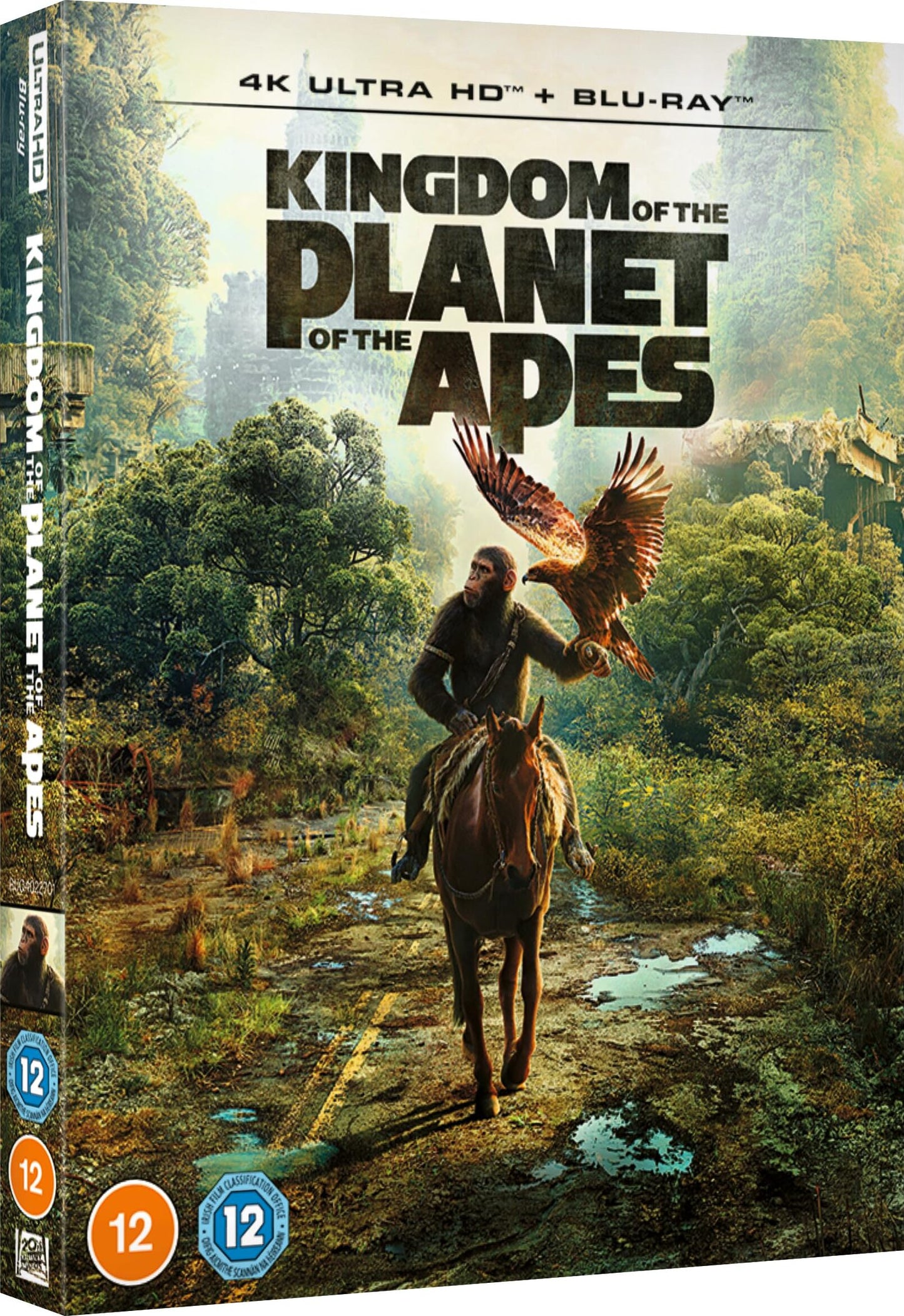 Kingdom of the Planet of the Apes [4K UHD] [UK]