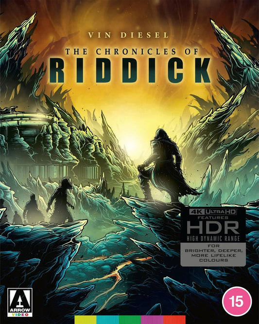 The Chronicles Of Riddick [4K UHD] [UK]