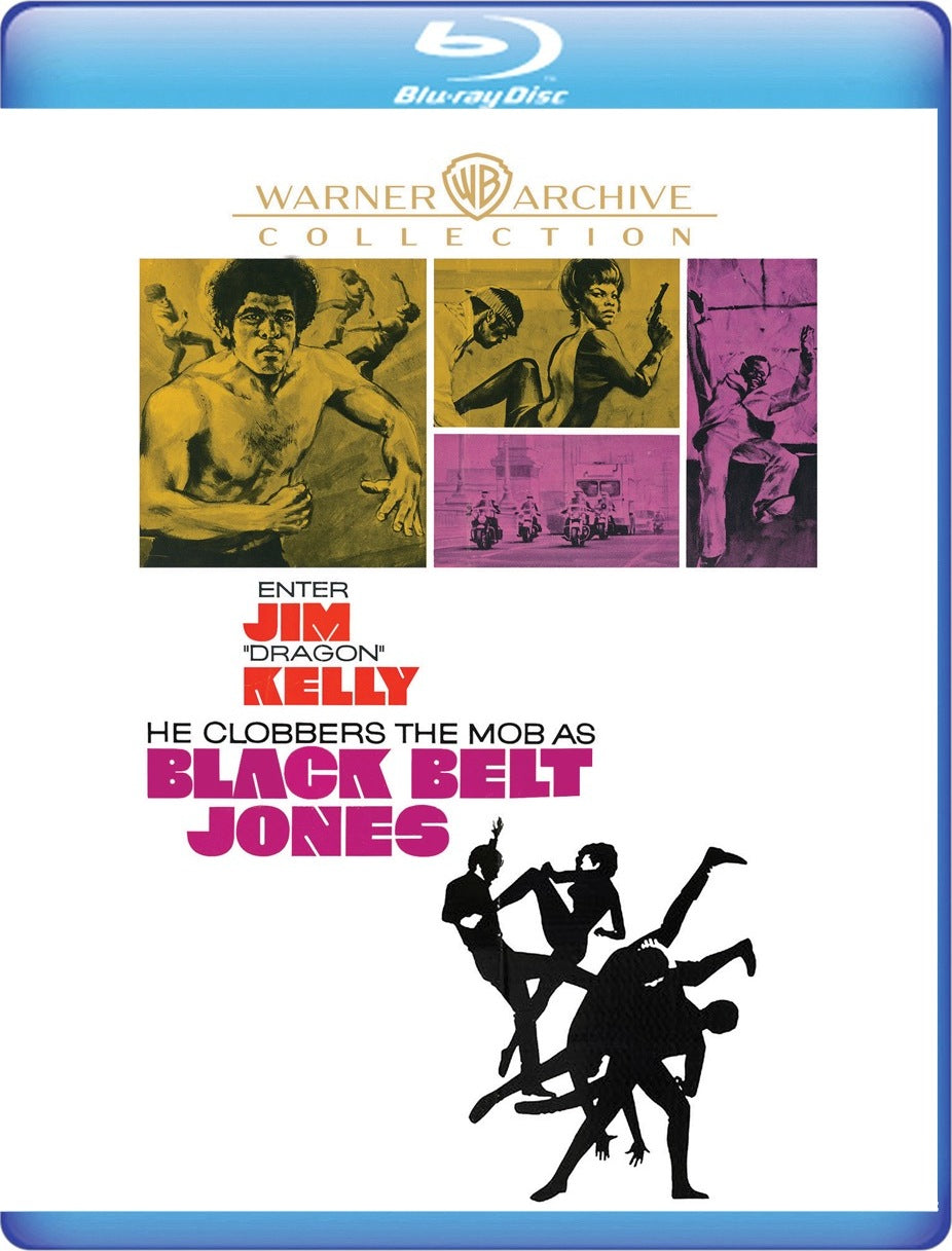 Black Belt Jones [Blu-ray] [US]