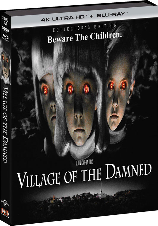 Village of the Damned [4K UHD] [US]