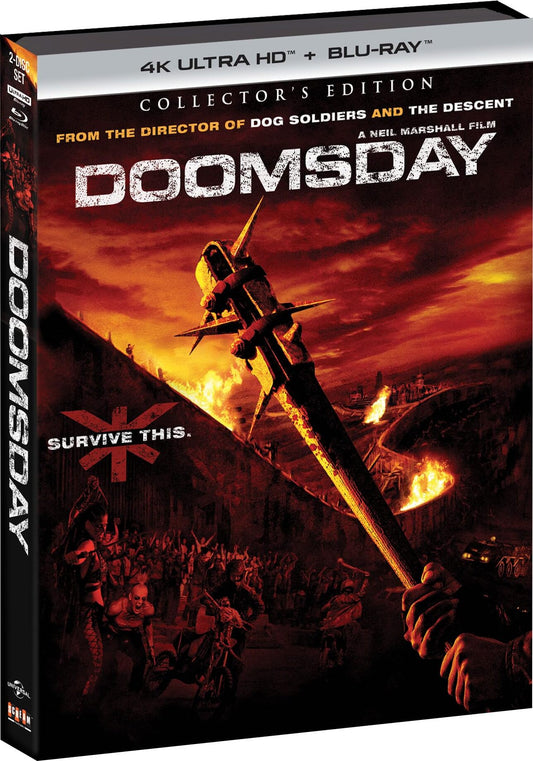 Doomsday [4K UHD] [US]