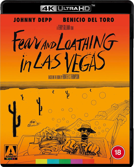Fear and Loathing in Las Vegas [4K UHD] [UK]