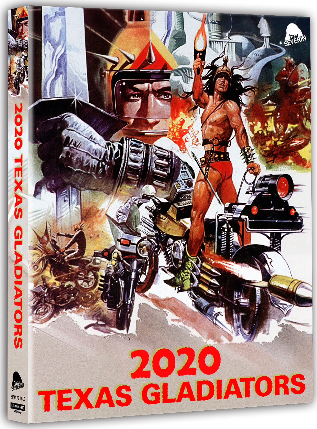 2020 Texas Gladiators (Limited Edition) [4K UHD] [US]