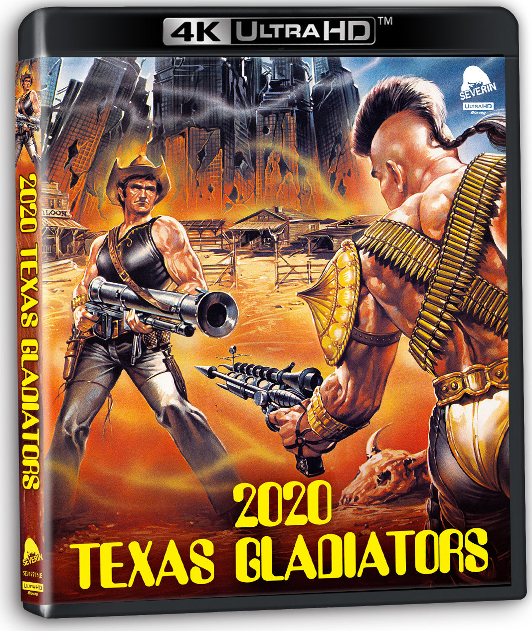 2020 Texas Gladiators (Limited Edition) [4K UHD] [US]